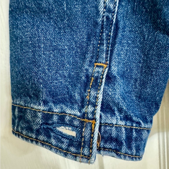 GAP Blue Denim Jacket - Picture 3 of 8